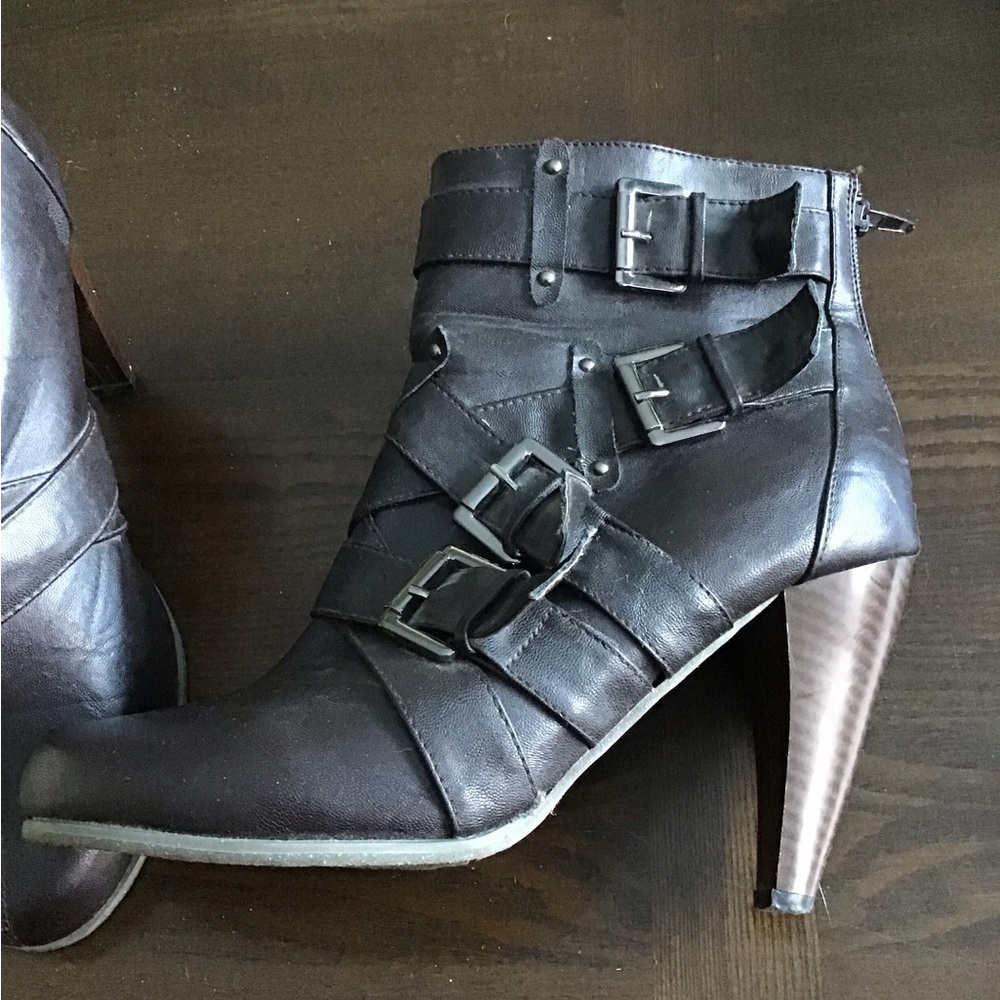 Womens Candy Couture High Heeled Boots